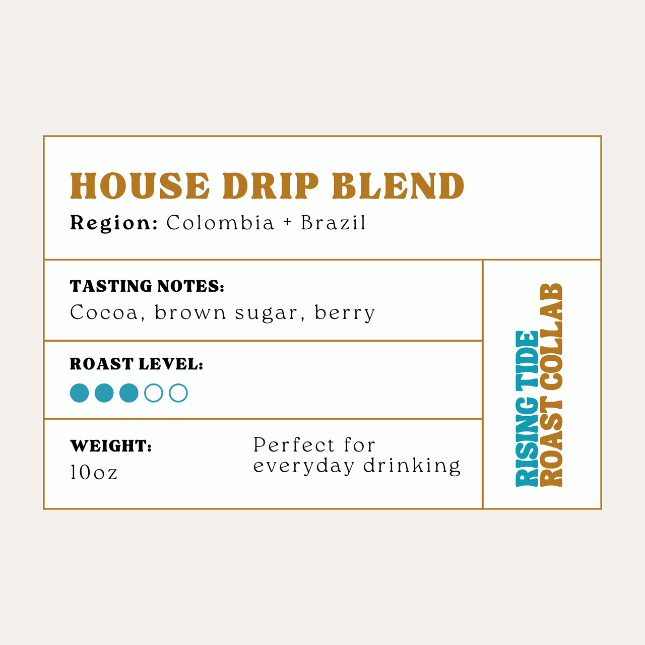 House Blend 10oz Bag