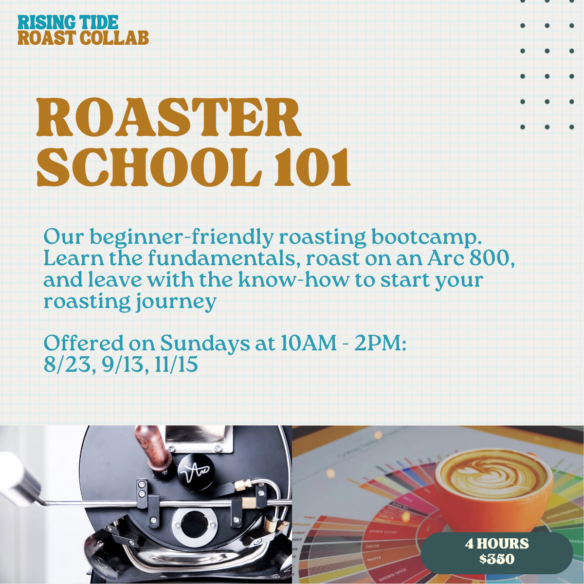 Roaster School 101