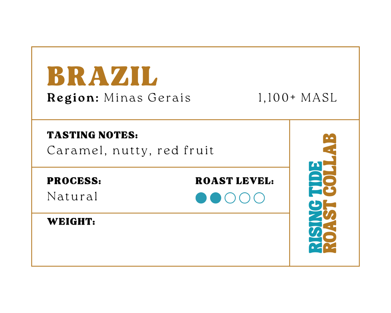 Single Origin Brazil - White Label