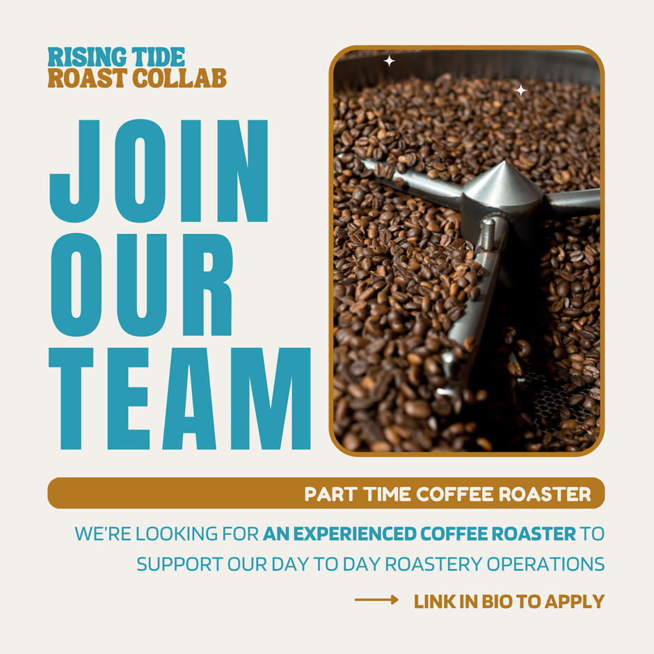 Now Hiring: Part-Time Coffee Roaster