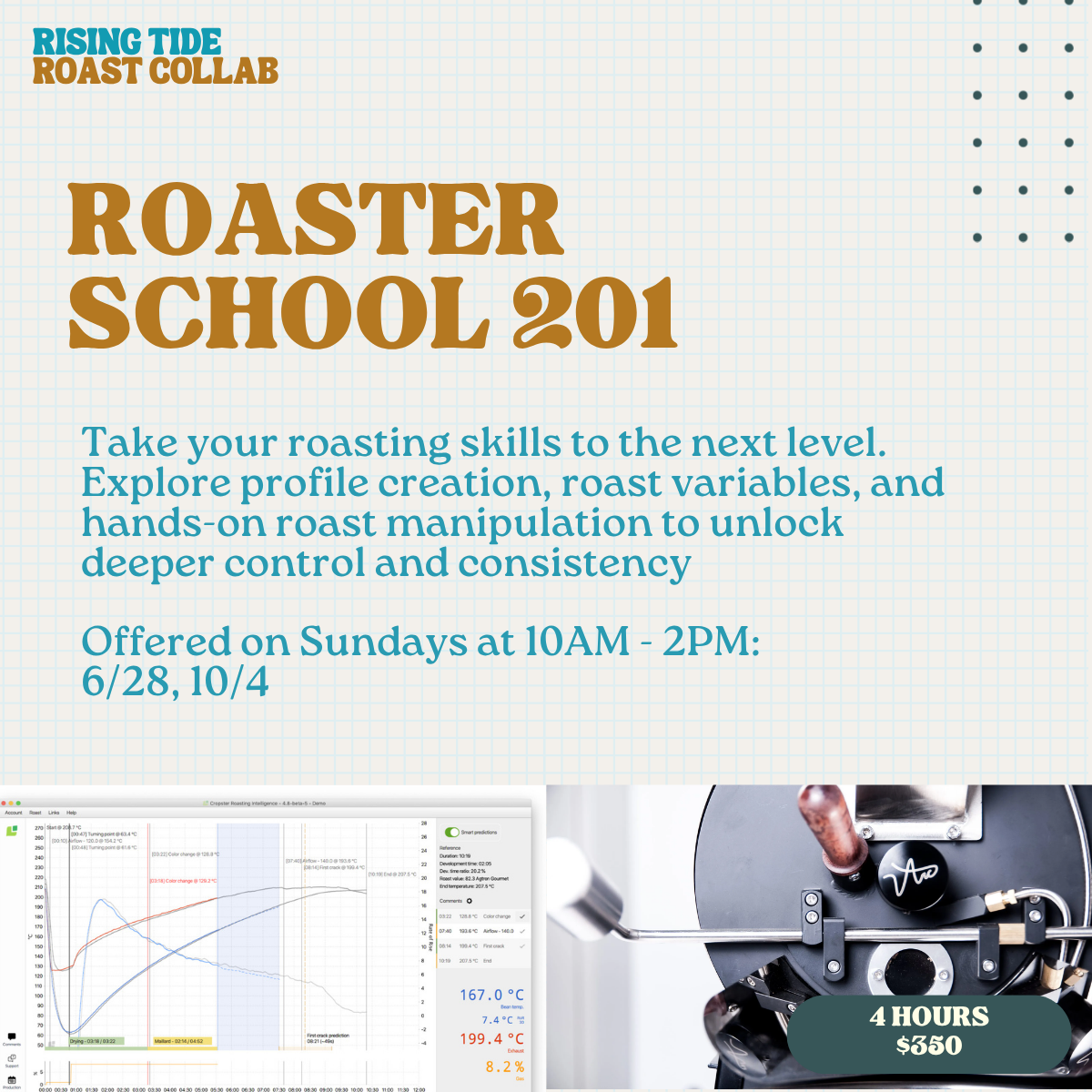 Roaster School 201