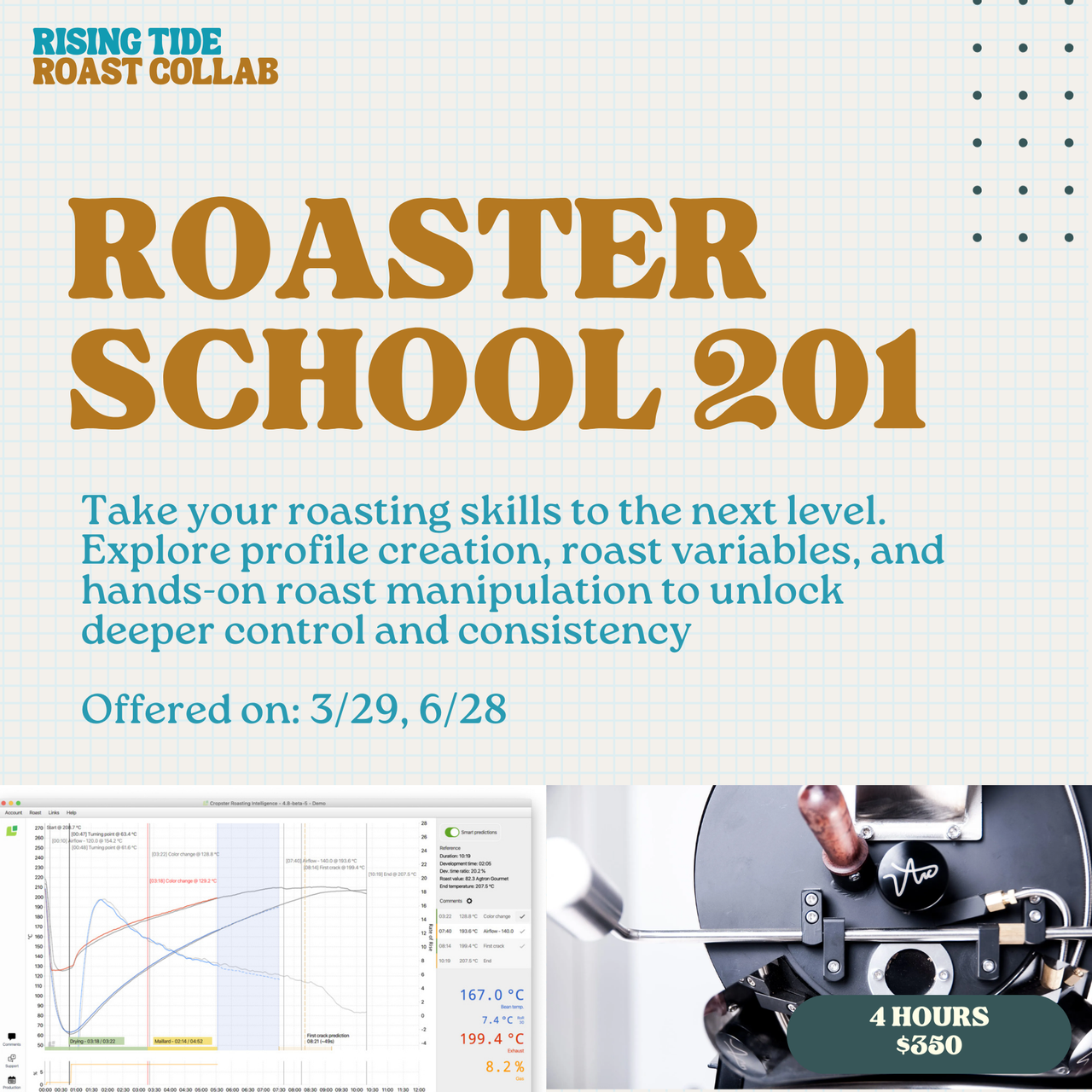 Roaster School 201