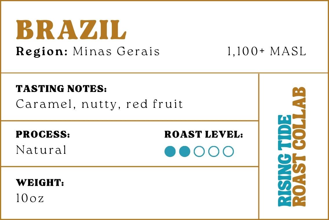 Single Origin Brazil 10oz Bag
