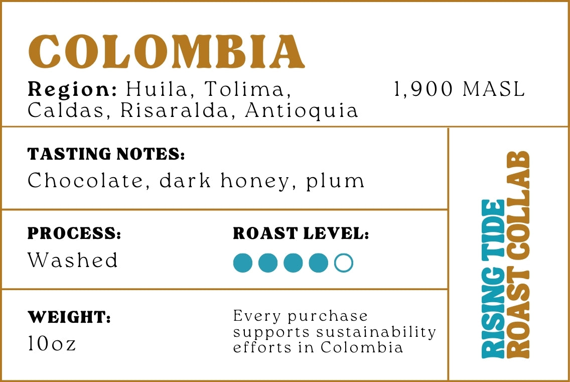 Single Origin Colombia 10oz Bag