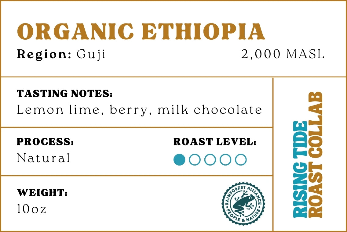 Organic Ethiopia 10oz Bag